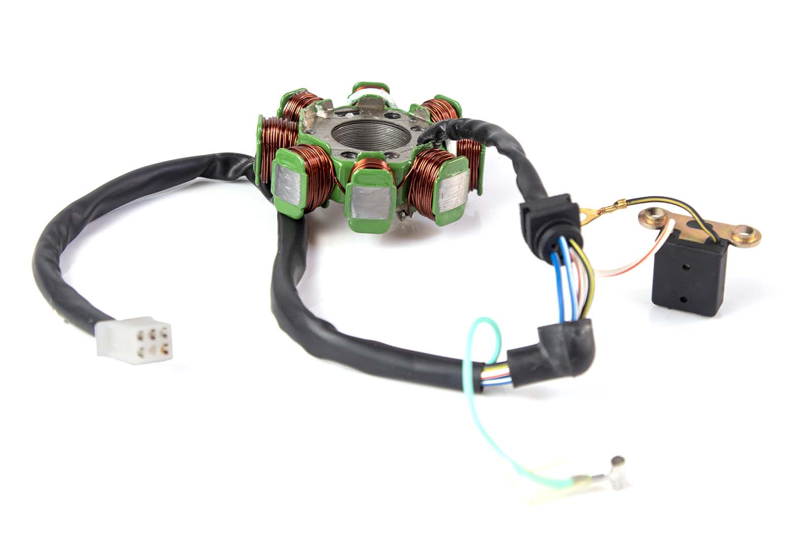 corona-de-bobinas 125cc (604-estator-de-bobinas-xcd-125)